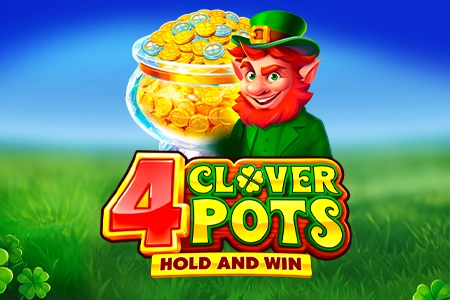 4 Clover Pots