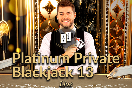 Platinum Private Blackjack 13