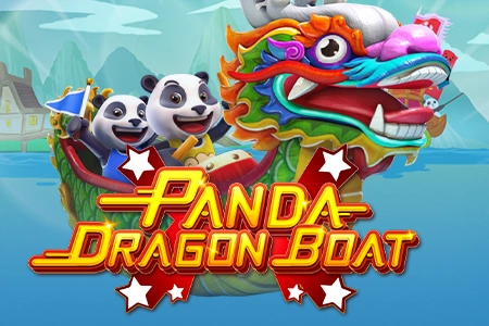 PANDA DRAGON BOAT