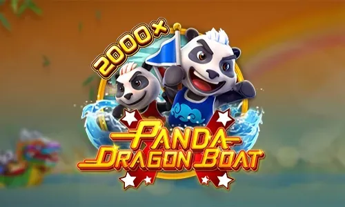 PANDA DRAGON BOAT