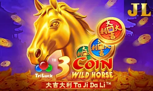 3 Coin Wild Horse