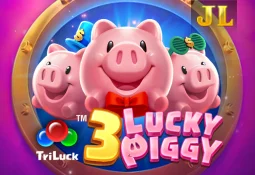 3 Lucky Piggy