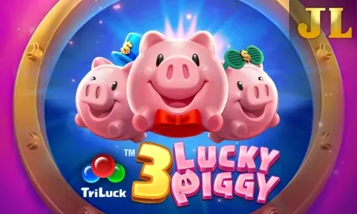 3 Lucky Piggy