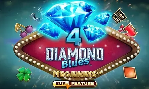 4 Diamond Blues Megaways™