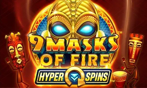9 Masks of Fire™ Hyperspins™