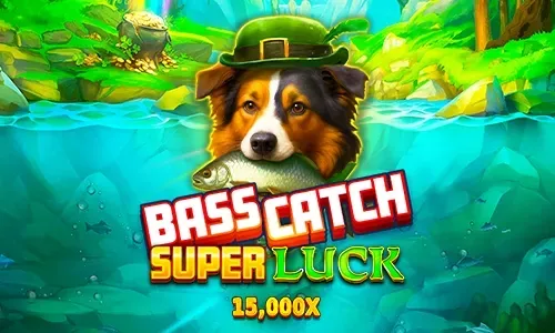 Bass Catch SUPER LUCK