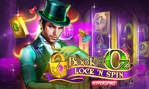 Book of Oz - Lock 'N Spin