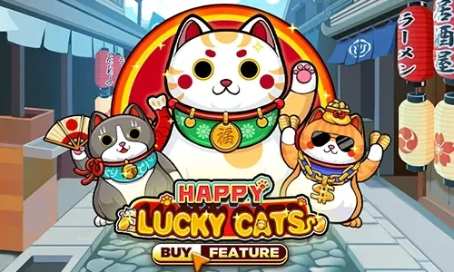 Happy Lucky Cats