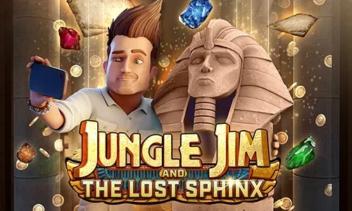 Jungle Jim and the Lost Sphinx