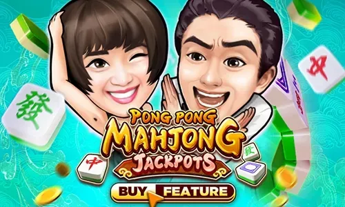 Pong Pong Mahjong Jackpots
