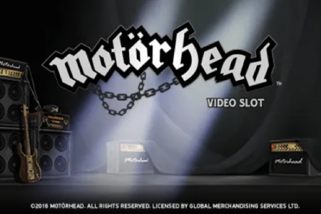 Motörhead Video Slot