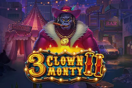 3 Clown Monty II