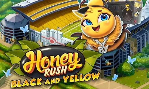 Honey Rush Black and Yellow