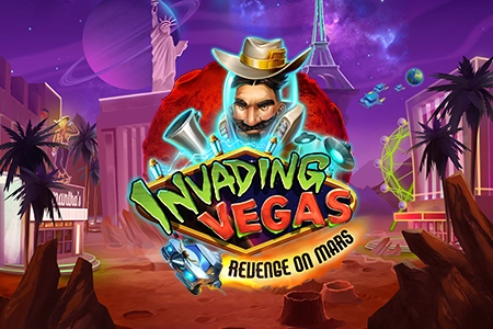 Invading Vegas Revenge on Mars