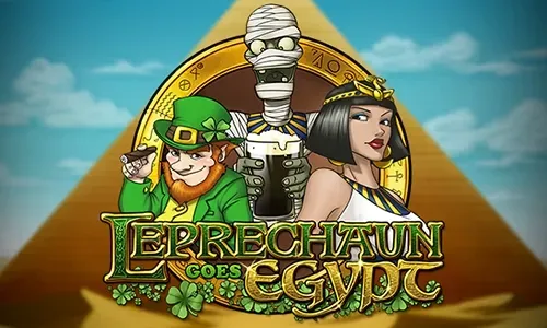 Leprechaun Goes Egypt