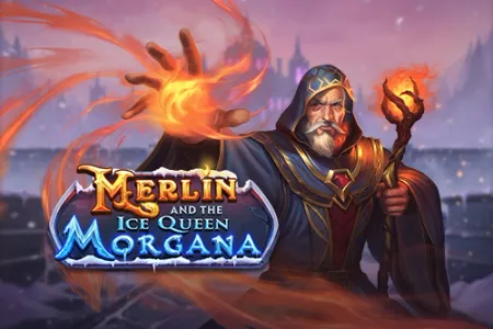 Merlin and the Ice Queen Morgana