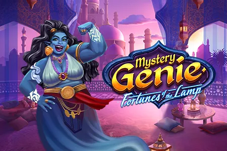 Mystery Genie Fortunes of the Lamp