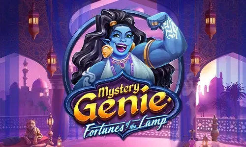 Mystery Genie Fortunes of the Lamp Team Blue