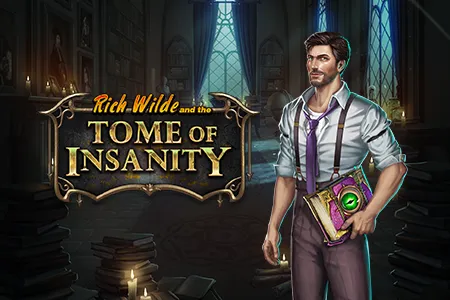 Rich Wilde and the Tome of Insanity
