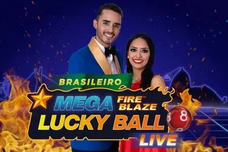 Mega Fire Blaze Lucky Ball Brasileiro