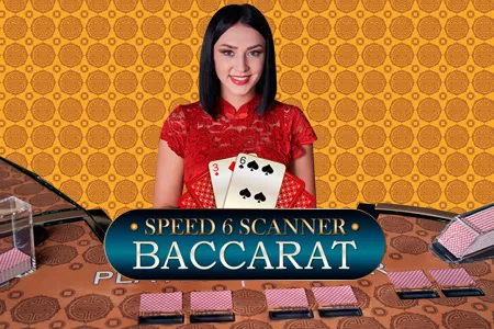 Speed 6 Scanner Baccarat NC