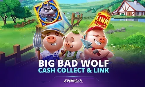 Big Bad Wolf: Cash Collect & Link™