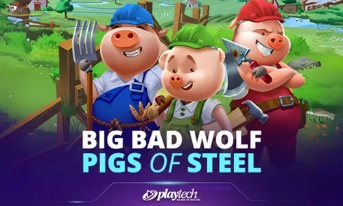 Big Bad Wolf: Pigs of Steel