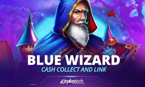 Blue Wizard: Cash Collect & Link