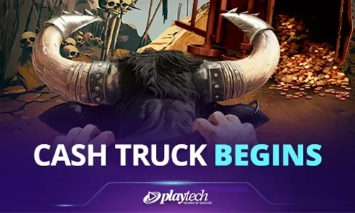 Cash Truck Begins