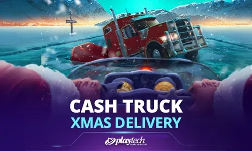 Cash Truck Xmas Delivery