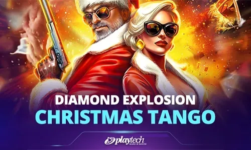 Diamond Explosion Christmas Tango