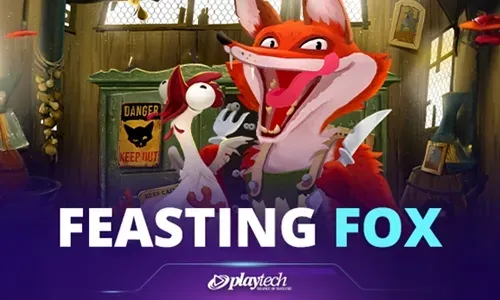 Feasting Fox