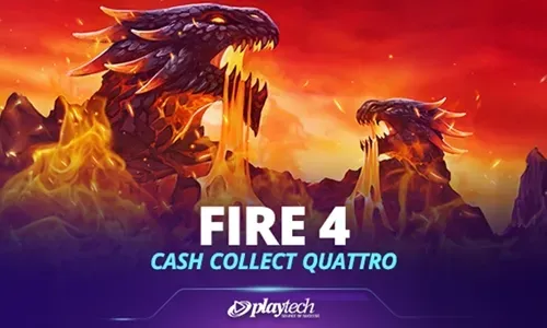 Fire 4: Cash Collect™ Quattro