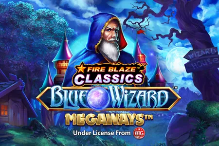 Fire Blaze: Blue Wizard™ Megaways