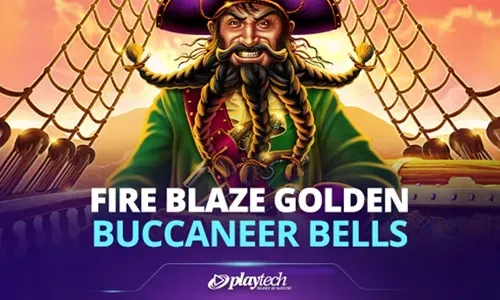 Fire Blaze Golden: Buccaneer Bells™
