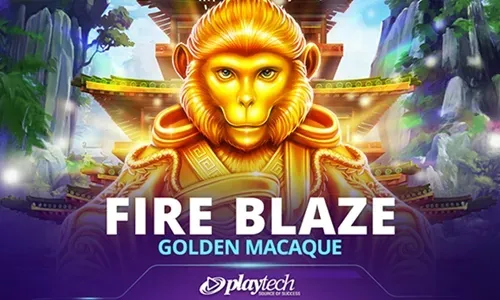Fire Blaze: Golden Macaque™