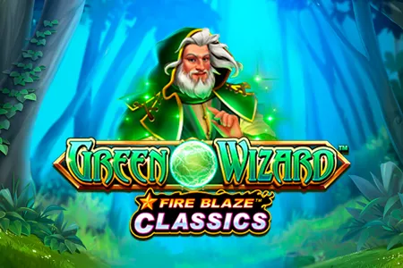 Fire Blaze: Green Wizard™