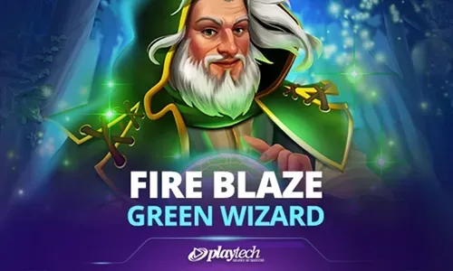 Fire Blaze: Green Wizard™