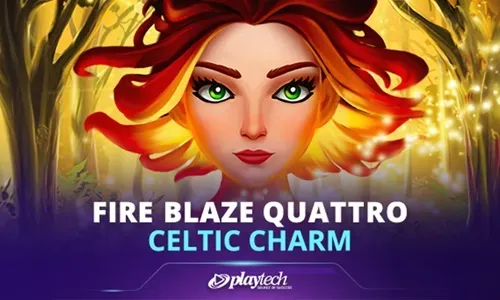 Fire Blaze Quattro: Celtic Charm™