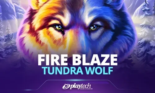 Fire Blaze: Tundra Wolf™