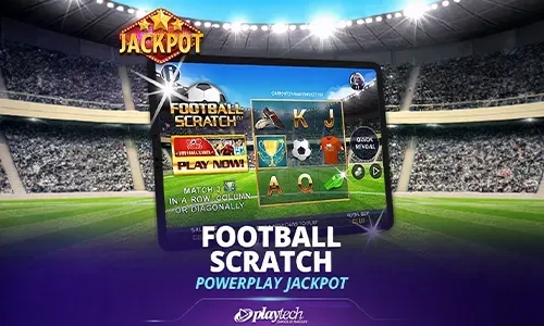 Football Scratch™ Powerplay Jackpot