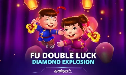 Fu Double Luck Diamond Explosion
