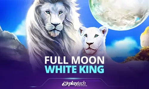Full Moon: White King