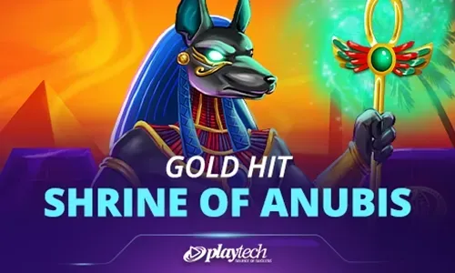 Gold Hit: Shrine of Anubis™