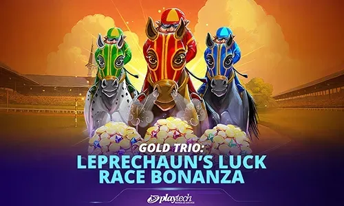 Gold Trio: Leprechaun’s Luck Race Bonanza™