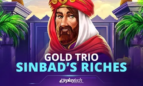 Gold Trio: Sinbad's Riches™