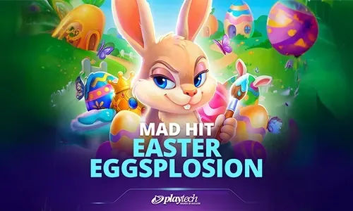 Mad Hit Easter Eggsplosion