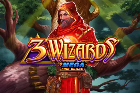 Mega Fire Blaze: 3 Wizards™