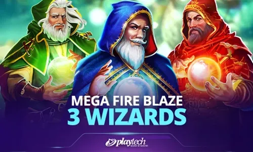 Mega Fire Blaze: 3 Wizards™