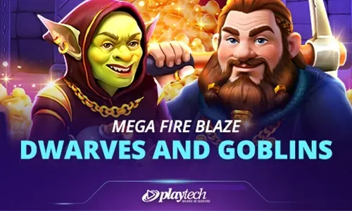 Mega Fire Blaze: Dwarves and Goblins